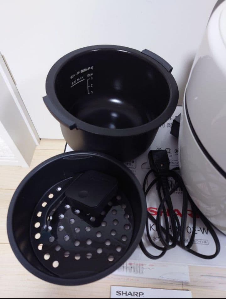 たろうの母☆ SHARP ヘルシオ ホットクック KN-HW10E-W
