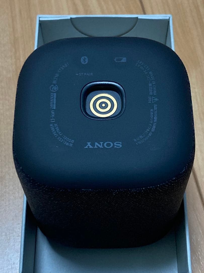 【極美品】 SONY LinkBuds Speaker SRS-LS1 ブラック