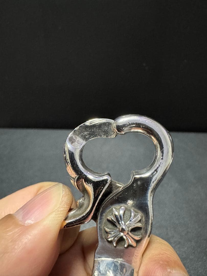 【購入前鑑定可】クロムハーツ クイック クリップ オールド CHX