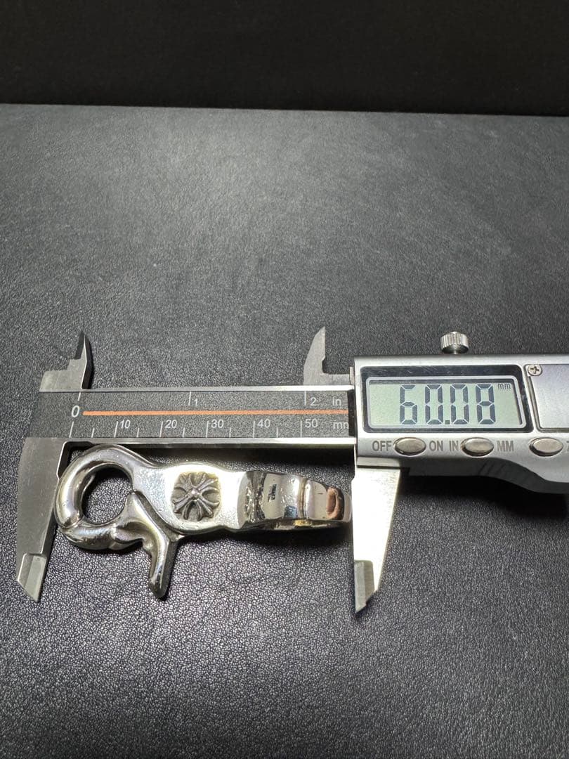 【購入前鑑定可】クロムハーツ クイック クリップ オールド CHX