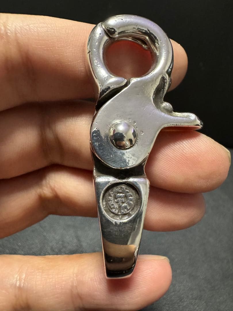 【購入前鑑定可】クロムハーツ クイック クリップ オールド CHX