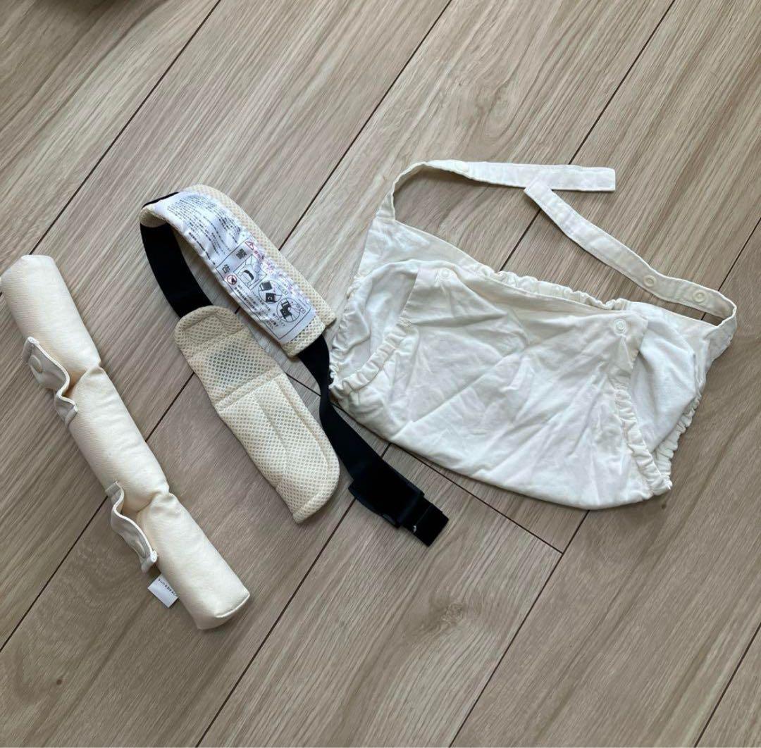 花柄抱っこ紐・おんぶ紐セット