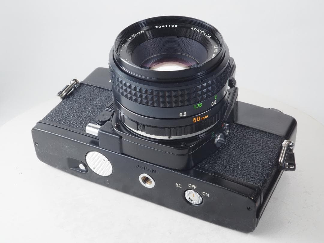 ミノルタ SRT SUPER & MC ROKKOR-PF 50mm #37