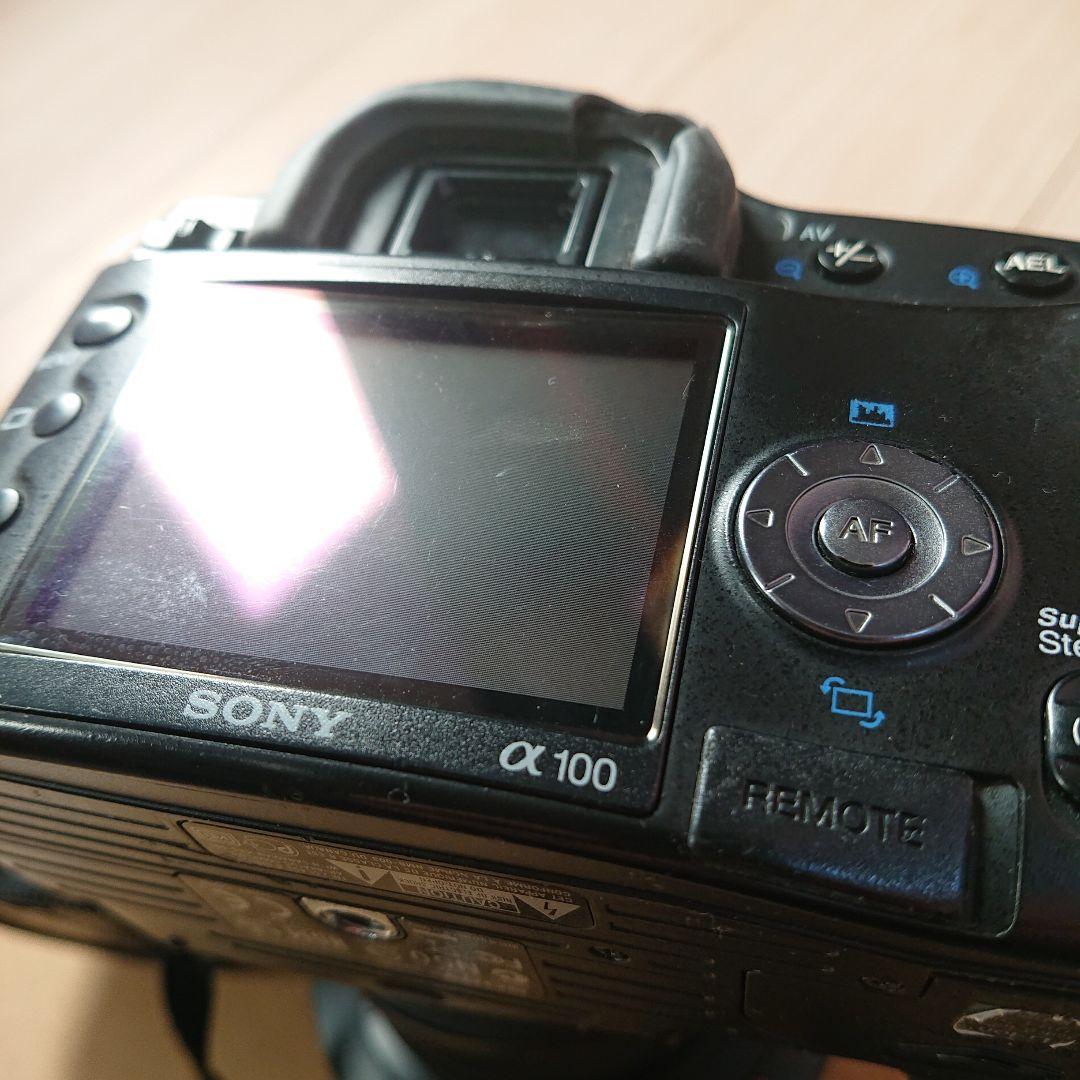 SONY α100 デジタル一眼レフカメラ