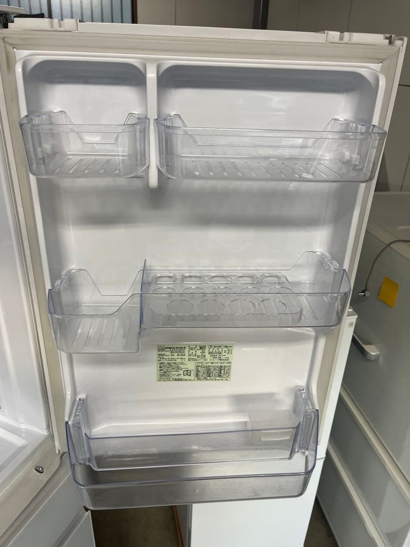 送料込！設置対応2020SHARP 412L 冷蔵庫 SJ-G413G-W T