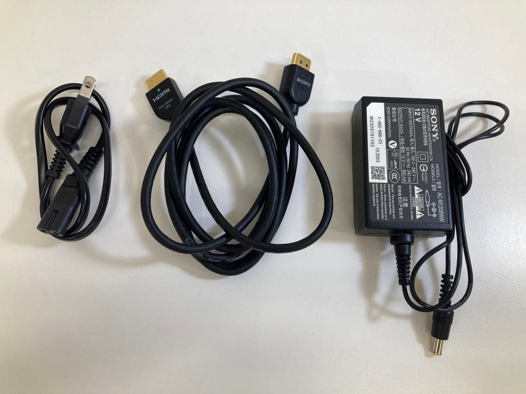 SONY ソニー BDP-S1500 ブルーレイプレーヤー 2023年製