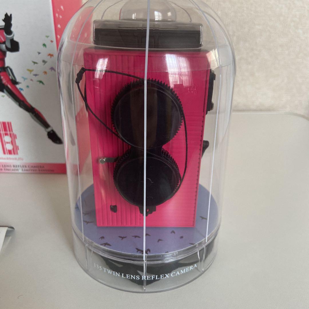 仮面ライダーディケイド カメラ blackbird fly