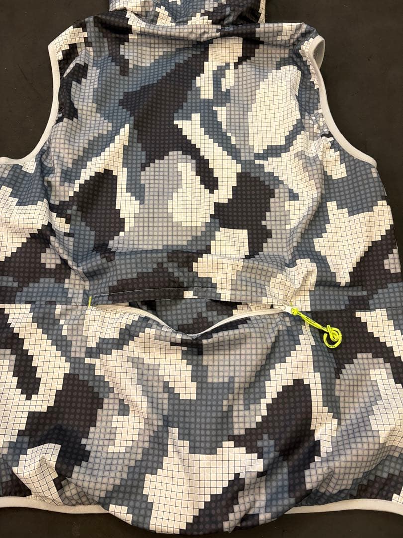 MARK&LONA リバーシブルメッシュベスト46