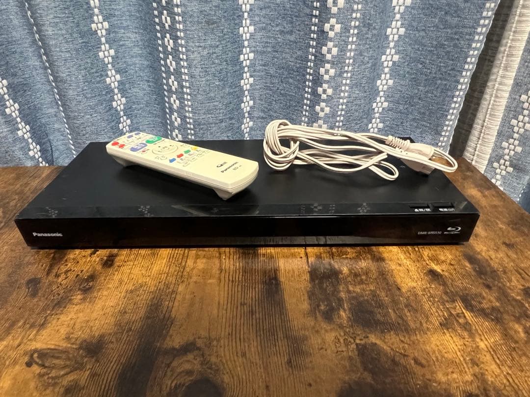 2020年製 パナソニック ブルーレイレコーダー DMR-BRS530