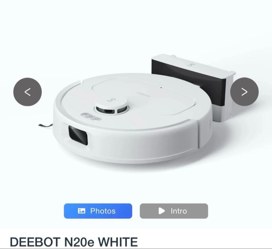 新品 ECOVACS DEEBOT N20e / Shark EVOPOWER