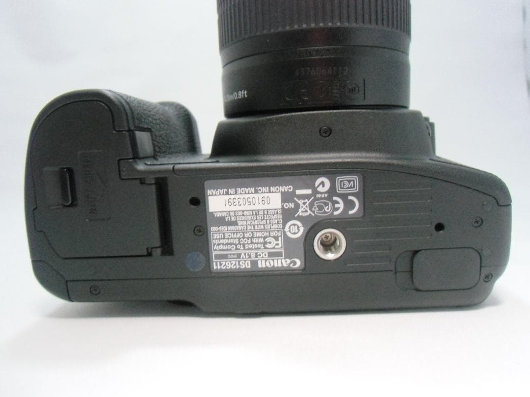 Canon EOS 50D 別売りレンズ　B061