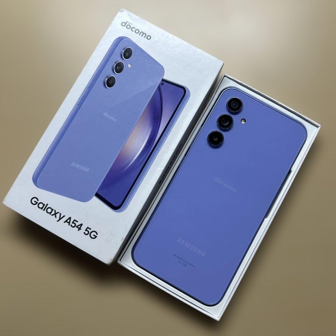 Galaxy A54 5G 128GB ジャンク 画面割れあり