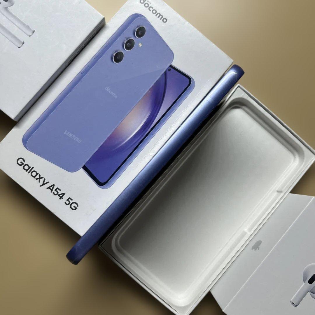 Galaxy A54 5G 128GB ジャンク 画面割れあり