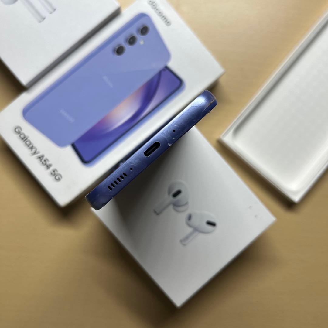 Galaxy A54 5G 128GB ジャンク 画面割れあり