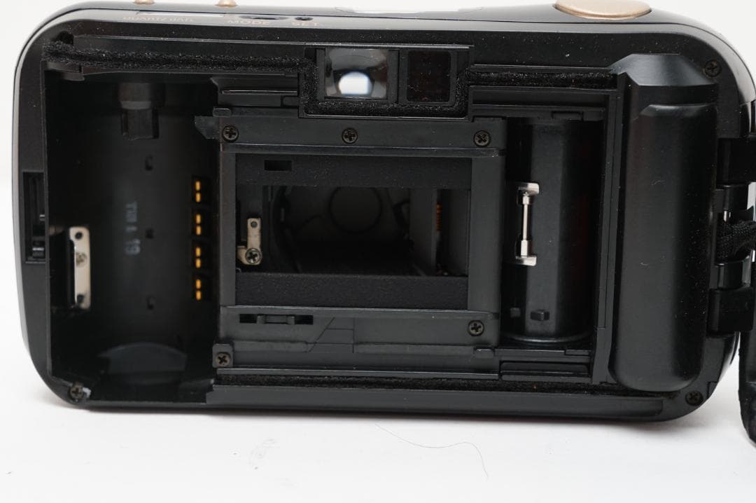 Olympus μ mju PANORAMA ブラック 35mm F3.5