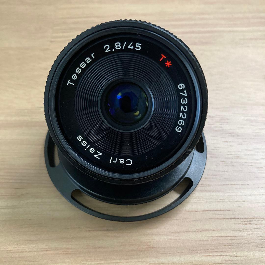 Carl Zeiss Tessar f2.8 45mm Y/Cマウント