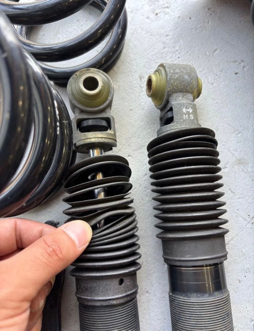 今週のみ送料込みBLITZ 車高調　ZSU60W ハリアー60