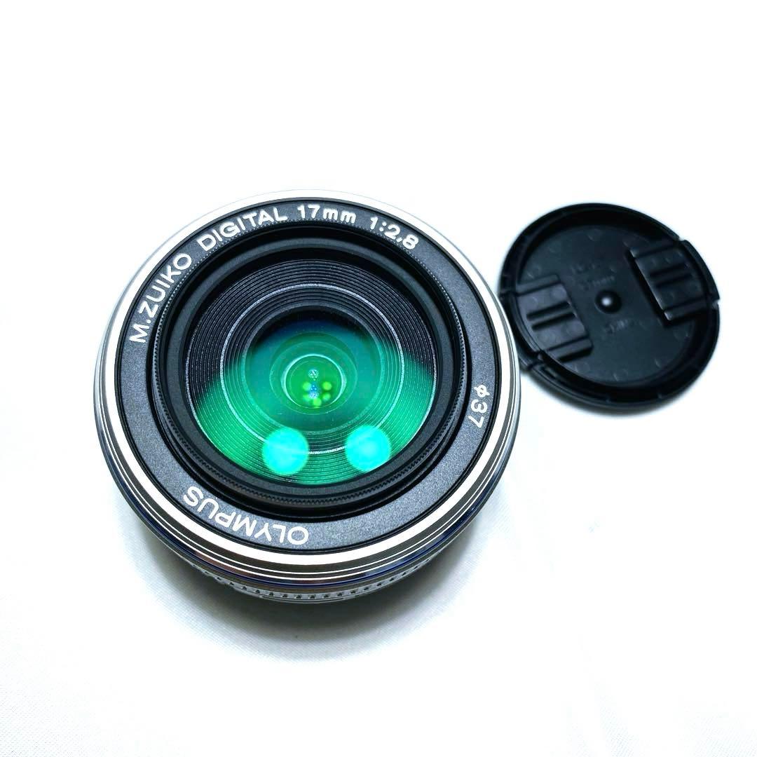 ❁美品❁ OLYMPUS M.ZUIKO DIGITAL 17mm F2.8