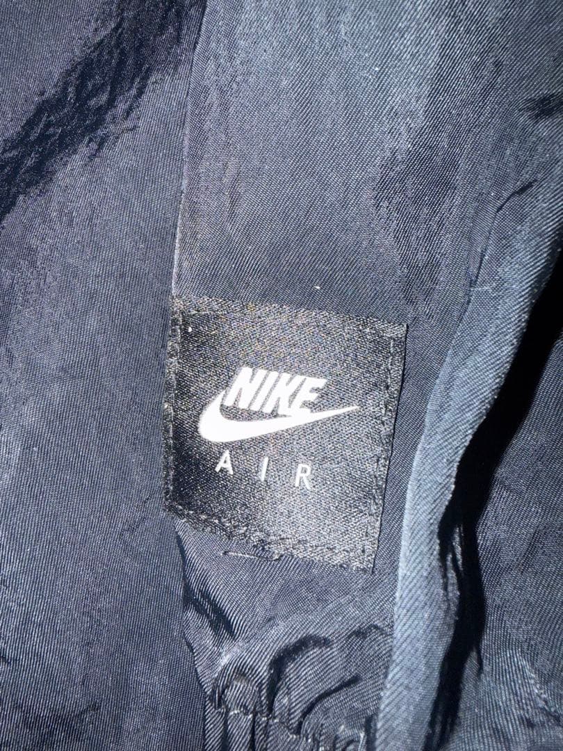 スケートボード black Nike Air Woven PULLOVER L SIZE