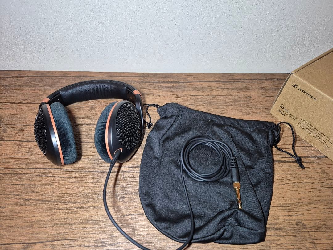 M*X様 SENNHEISER HD505 開放型 有線ヘッドホン