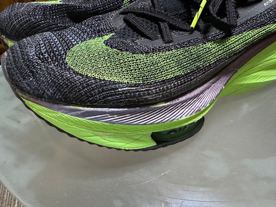 YYY　Nike Air Zoom Alphafly Next% 26.5