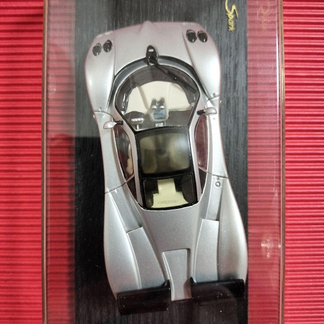 スパークモデル 1/43『パガーニゾンダ C12 7.3/シルバー』未開封品