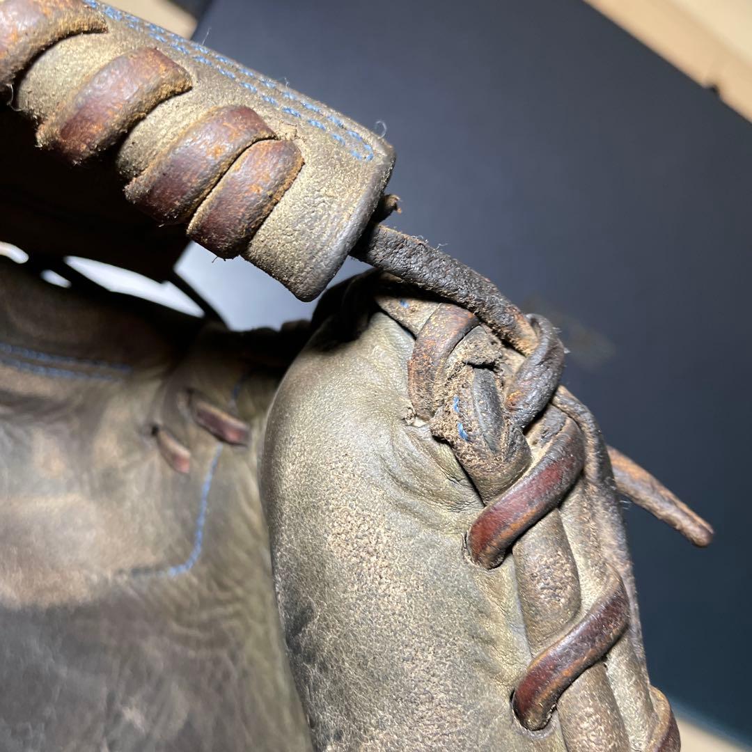 たけぽんさん　ハタケヤマ　硬式用キャッチャーミット