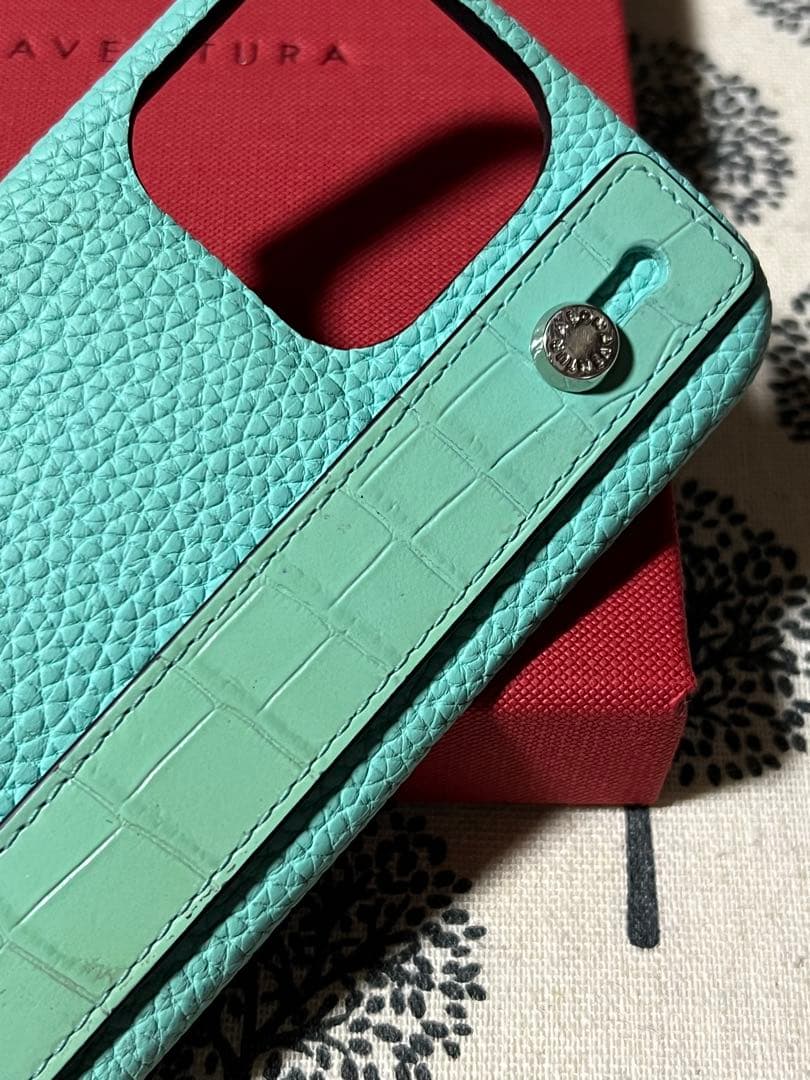 BONAVENTURA ボナベンチュラ鈴木亜美　アトールブルー　13pro 携帯