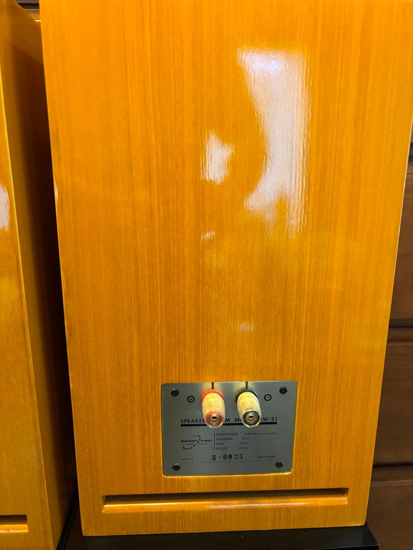 reqst pro dw-s1 モニタースピーカー