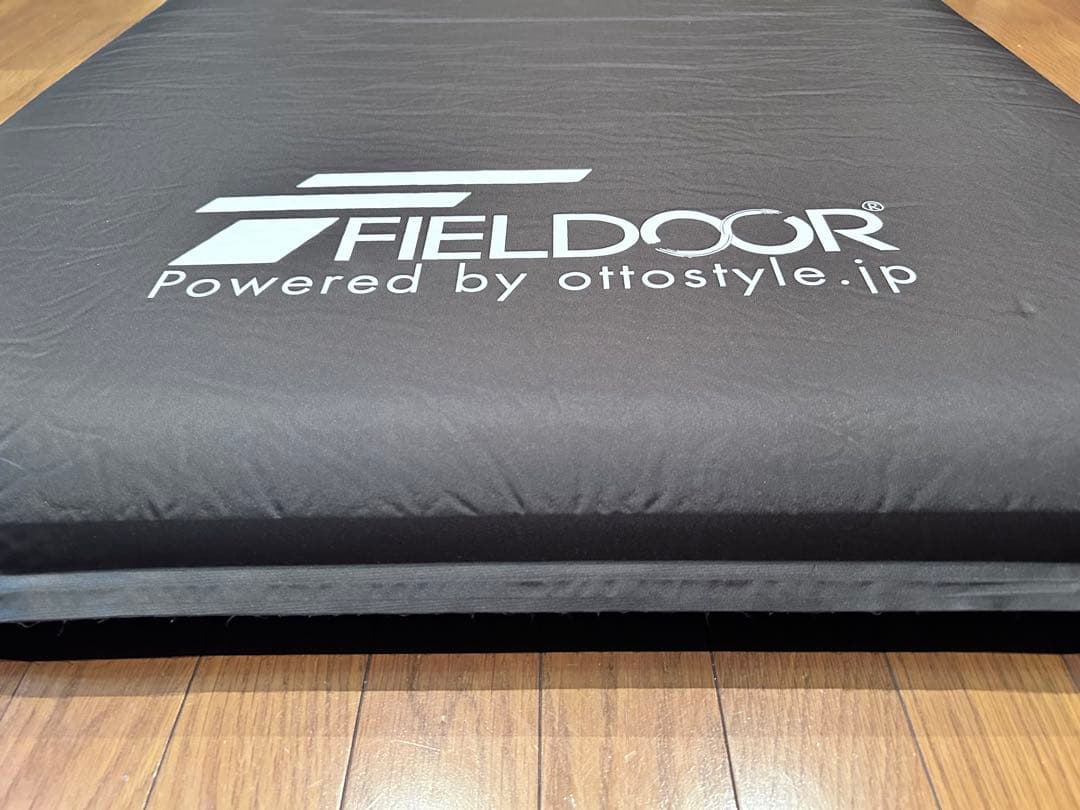 FIELDOR エアーマットレス インフレーターマット　ブラック