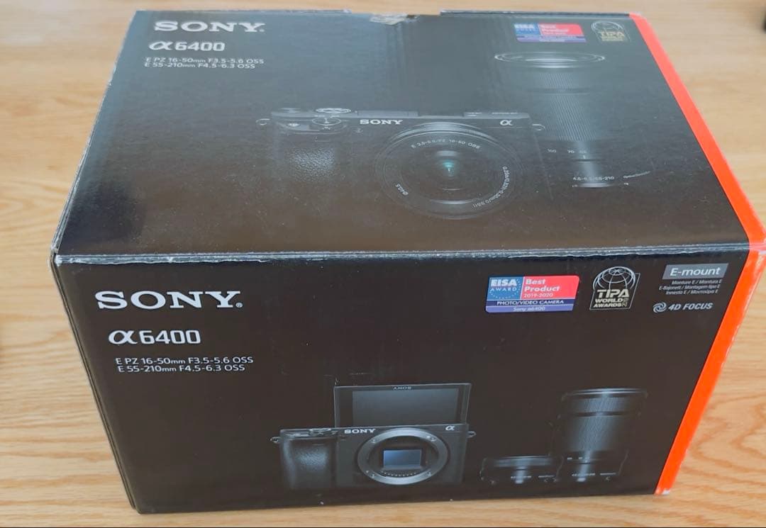 SONY a6400 ボディのみ