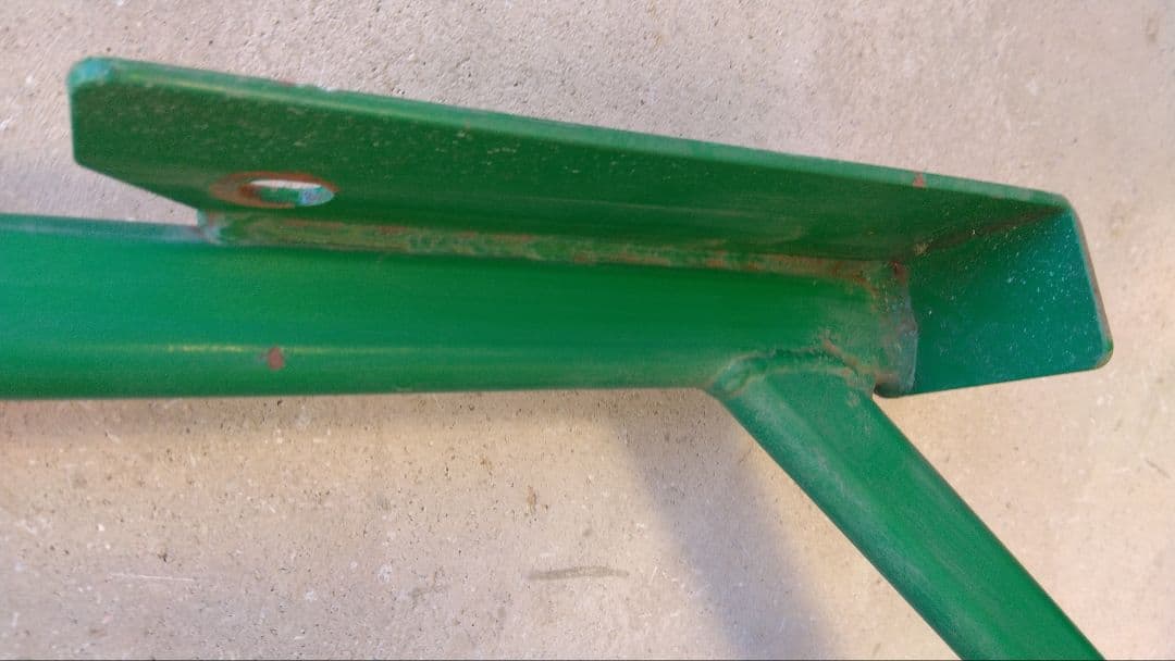 ハイエース ワイド用 リヤブレース モデリスタ　補強パーツ