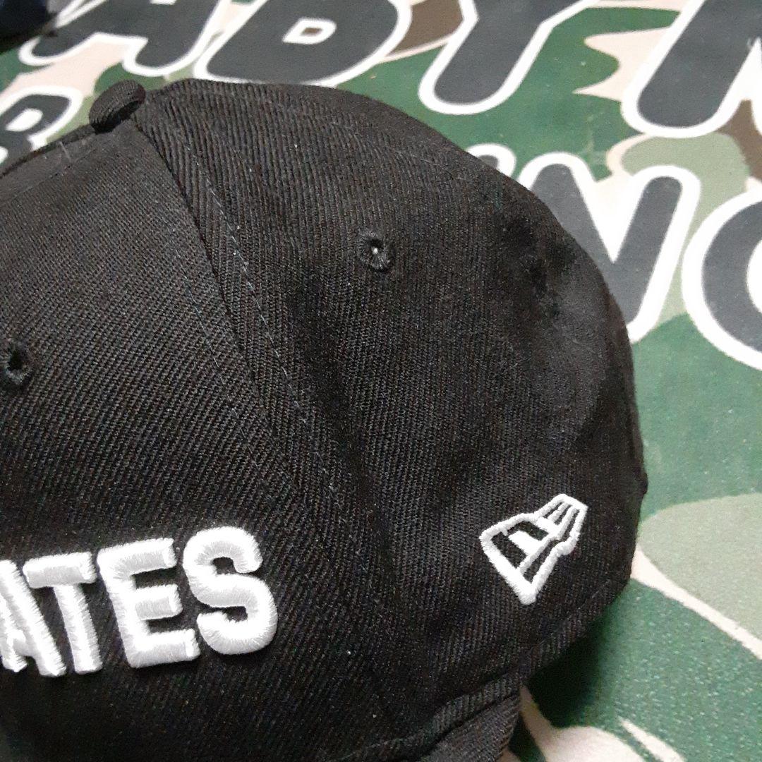 PEARLYGATESパーリーゲイツ×NEWERAニューエラ　立体コラボキャップ