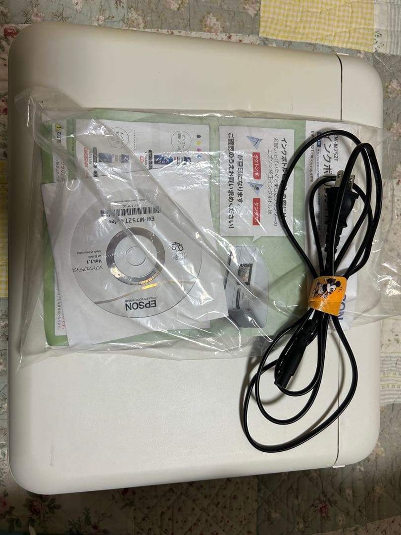 EPSON EW-M752T インクジェットプリンター 動作品 説明書付き