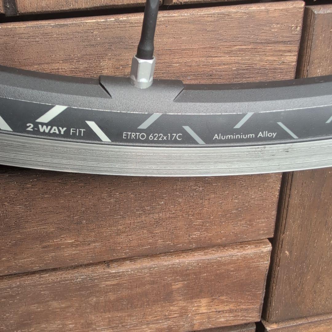 FULCRUM Racing ZERO COMPETISIONE フロント!