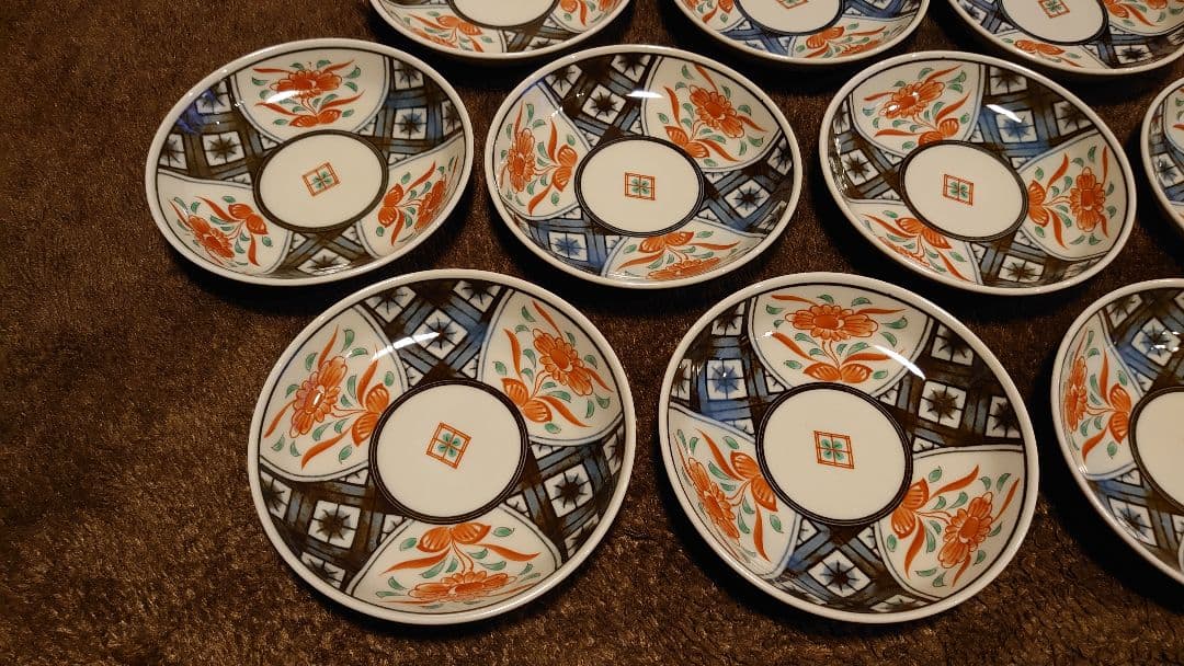 古伊万里　伊万里　豆皿　菓子皿　蔵出し　１０客