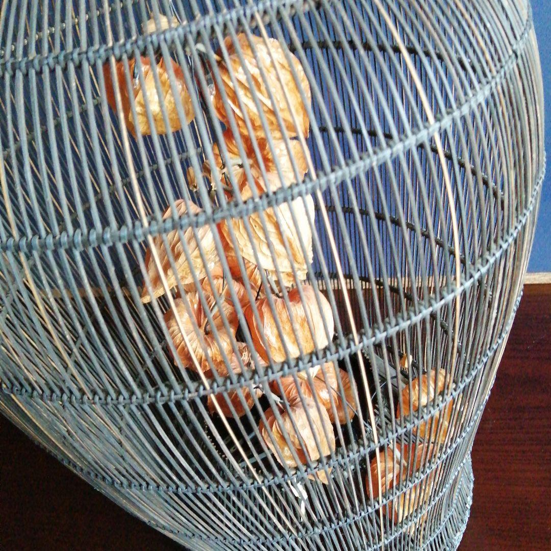 m.yamada　蛍籠スタンドライト　52cm