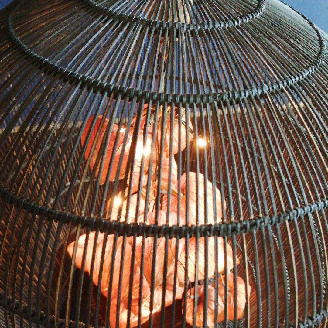 m.yamada　蛍籠スタンドライト　52cm