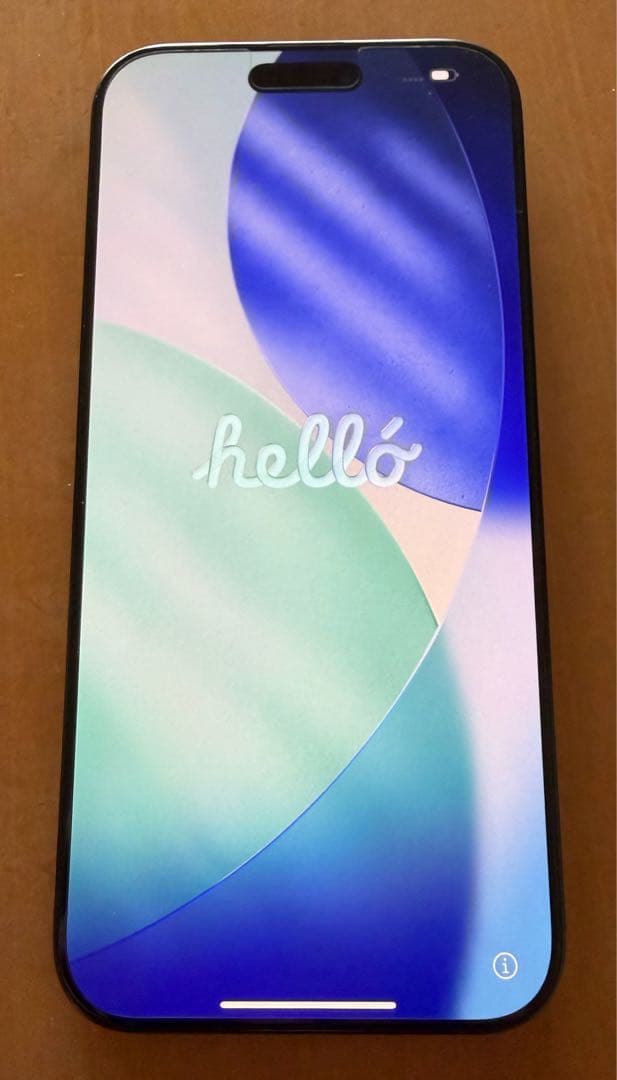 Apple iPhone 16 Pro Max スペースブラック