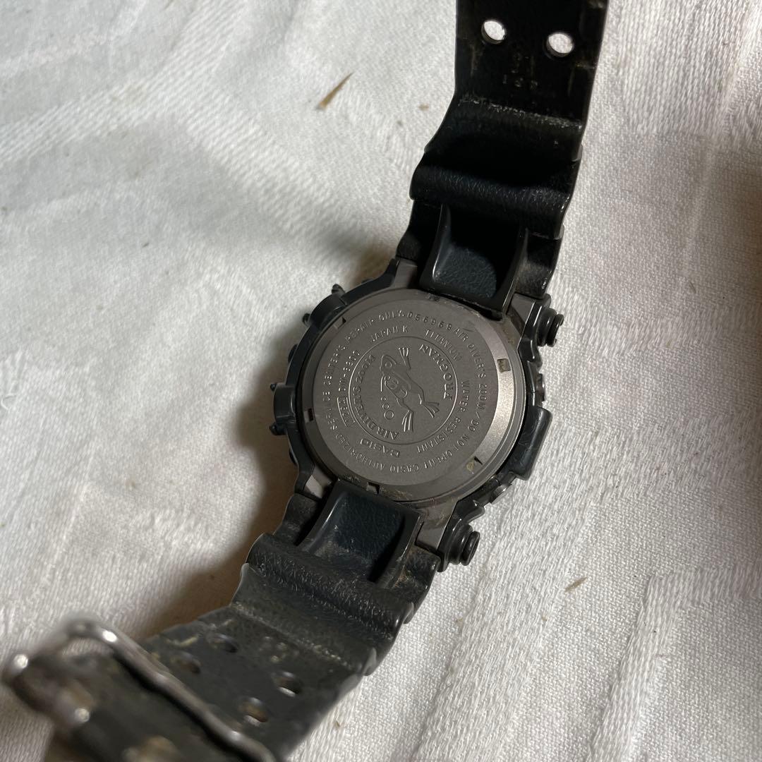 CASIO G-SHOCK DW-8200 フロッグマン チタン FROGMAN