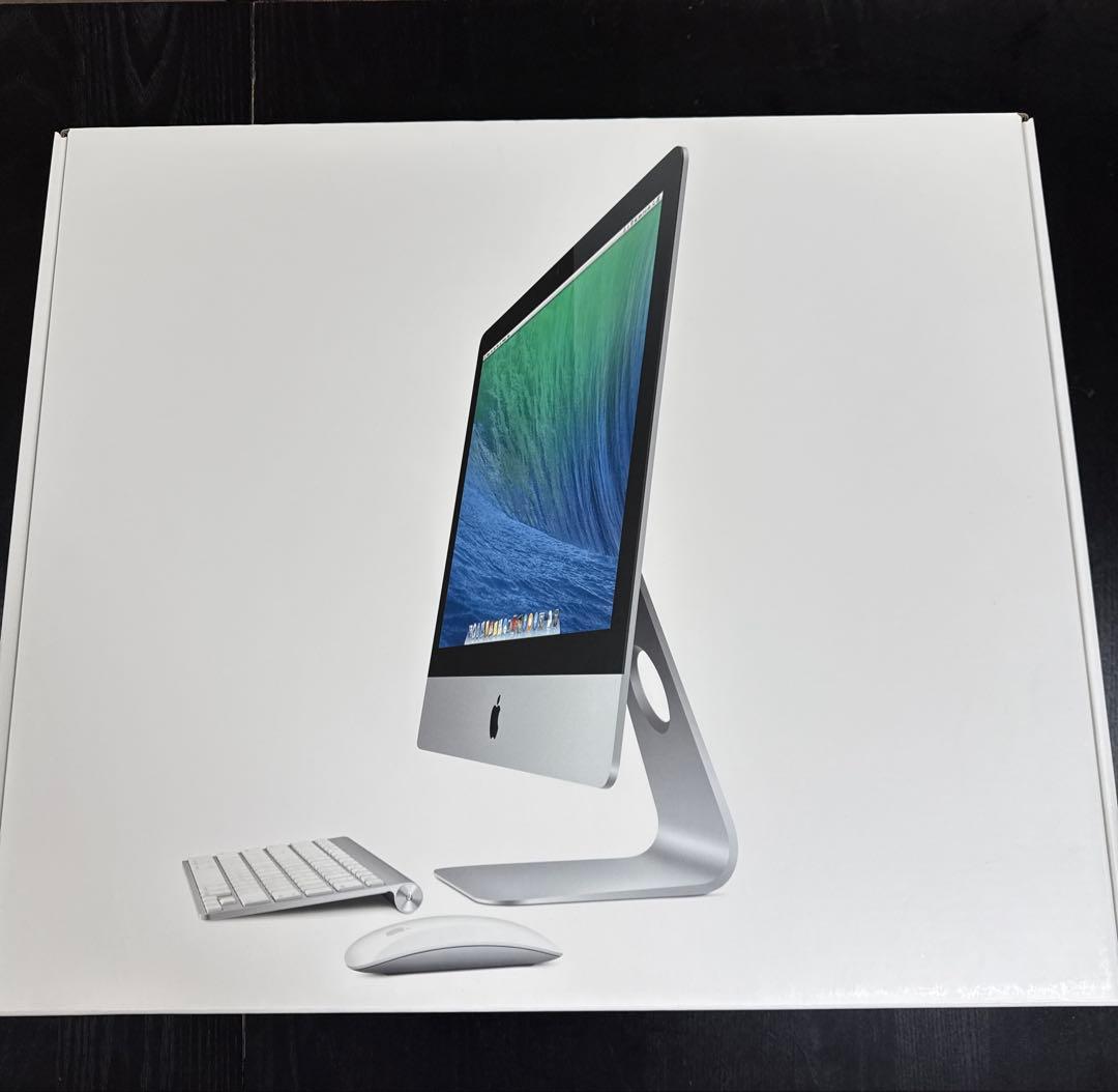 Apple iMac 21.5インチ [2013 Late] 2014購入
