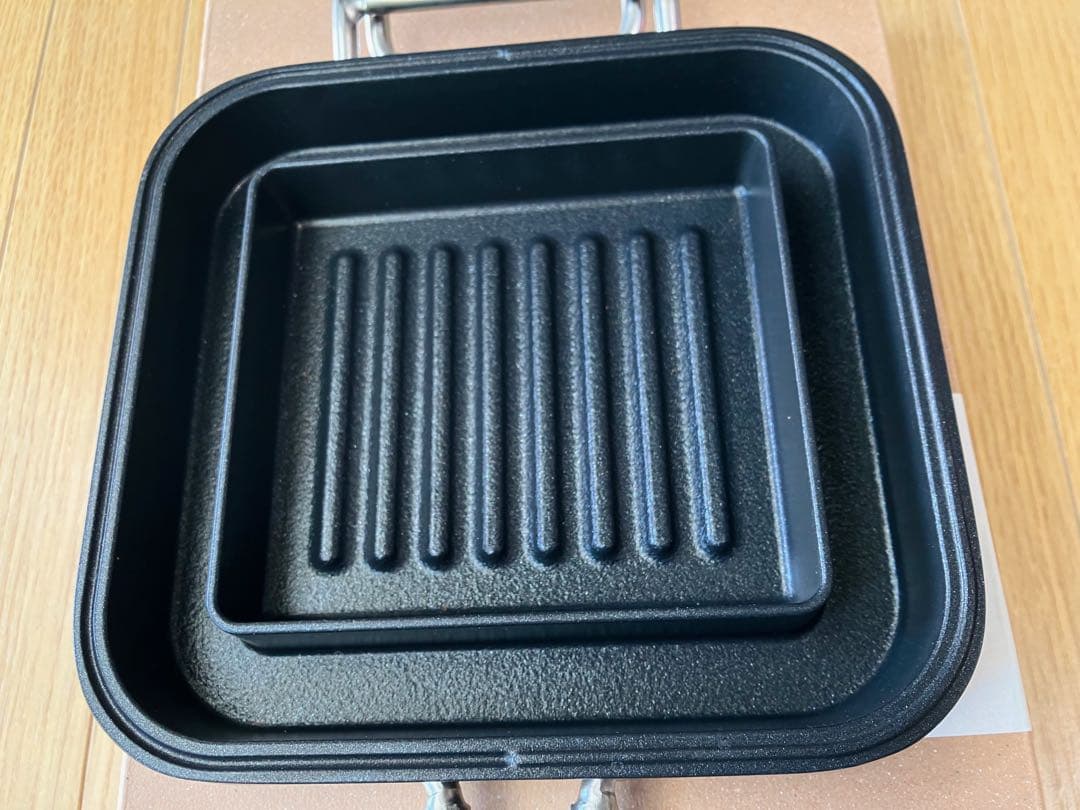 家事問屋 ホットパン ホットサンドメーカー IH・ガス両方対応 レシピ本付き