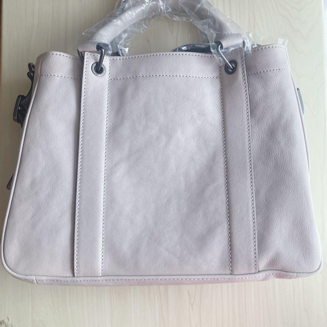 ★kinaco様★ロンシャン レザーショルダーバッグ argile アイボリー