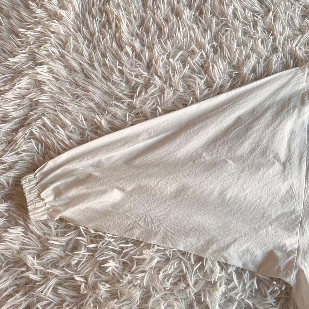 CLASKAクラスカ HAUハウ　ブラウス　たっぷり袖　白　F