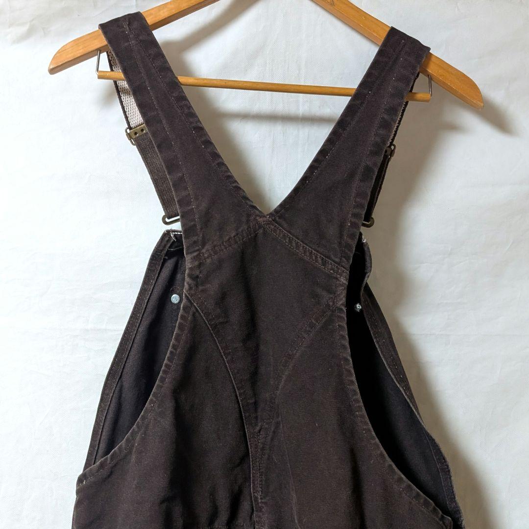 【Carhartt/カーハート】ダック ダブルニー サロペット つなぎ e669