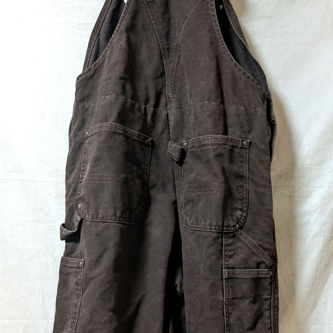 【Carhartt/カーハート】ダック ダブルニー サロペット つなぎ e669