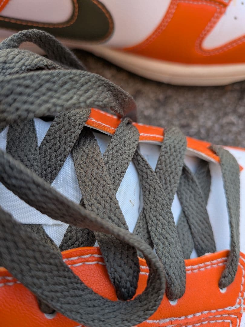 NIKE DUNK NG GOLF ナイキ ダンク ゴルフ 28cm オレンジ