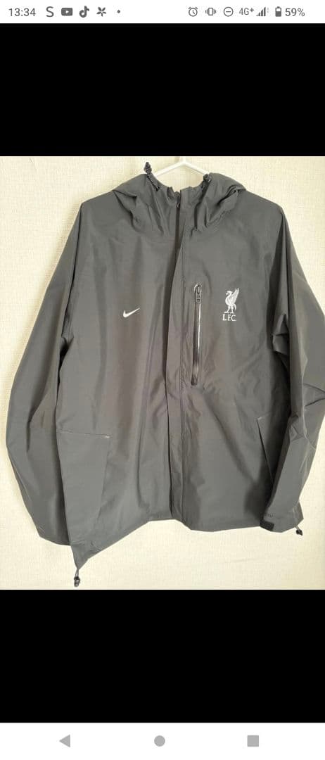 「50000→20000」　リバプールl Storm-Fitジャケット 新品
