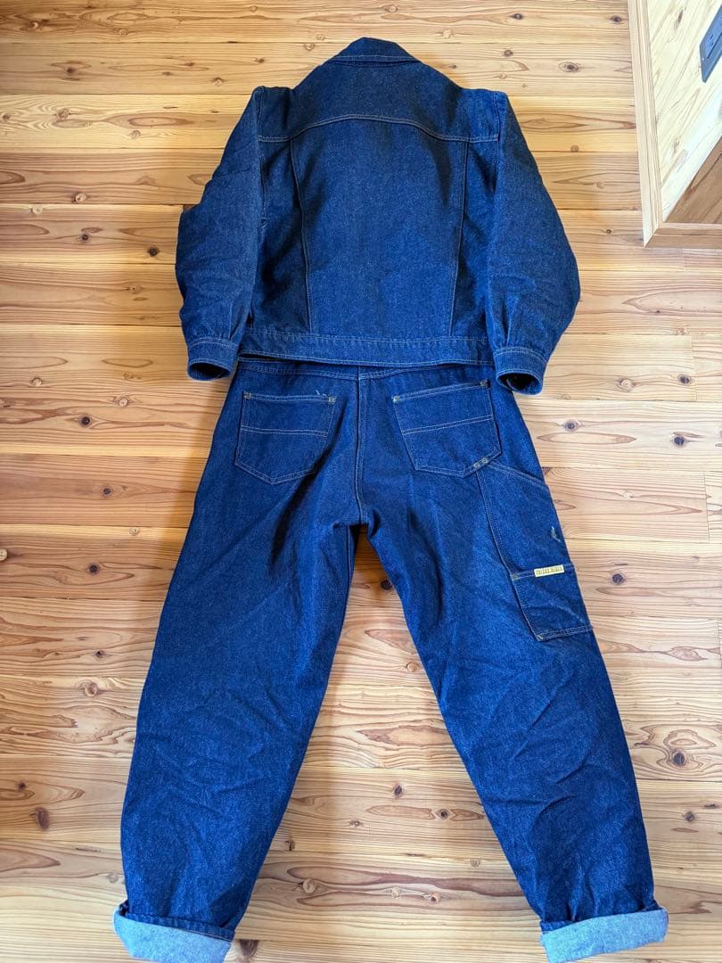 PRISON BLUES ジャケット xs パンツ　w34×L32