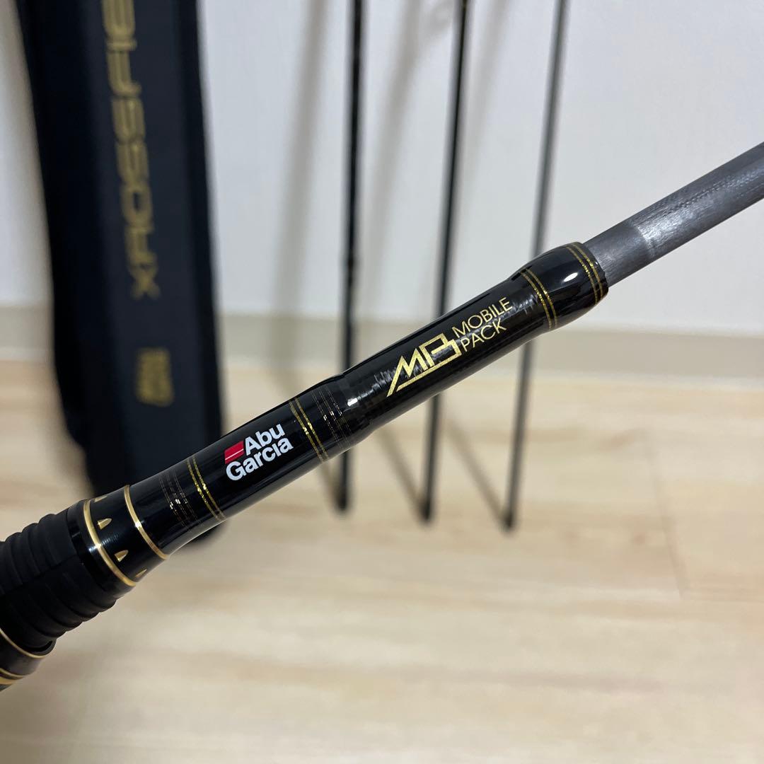 美品⭐︎AbuGarciaクロスフィールドモバイルXRFS-835M-MB